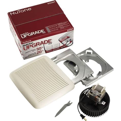 question  broan nutone  cfm bath fan upgrade kit pg   home depot