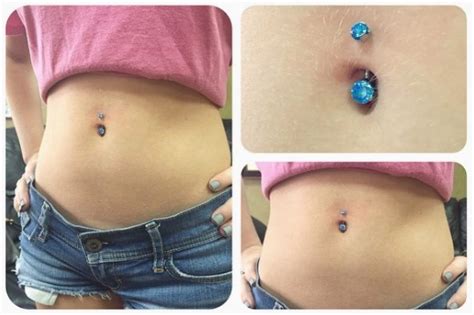 Navel Belly Button Piercing