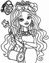 Coloring Pages Ever After High Briar Beauty Girl Walker Cj Madam Printable Royal Colorear Dibujo Rebels Print Getcolorings Colouring Color sketch template