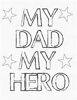 Dad Ever Coloring Pages Printable Color Getcolorings Dads Print sketch template