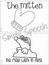 Mitten Coloring Pages Getcolorings Color sketch template