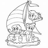 Aboard Coloring Surfnetkids sketch template