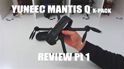 yuneec mantis   pack review pt youtube