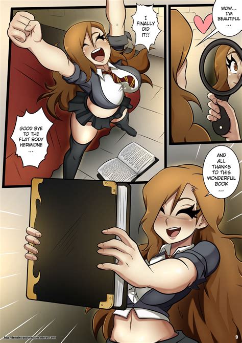 locofuria witchking00 forbidden spells harry potter porn comic