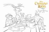 Robin Christopher Coloring Pages Sheets Activity Disney July Thehealthymouse sketch template
