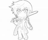 Graces Tales Asbel Lhant Coloring Fight Pages Another sketch template