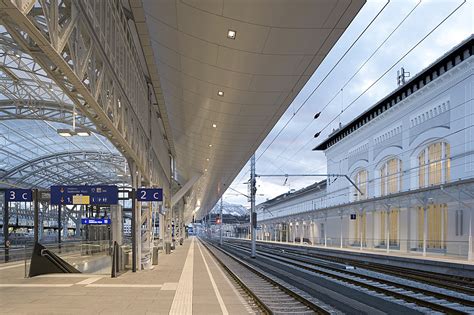 salzburg central train station sefar archello