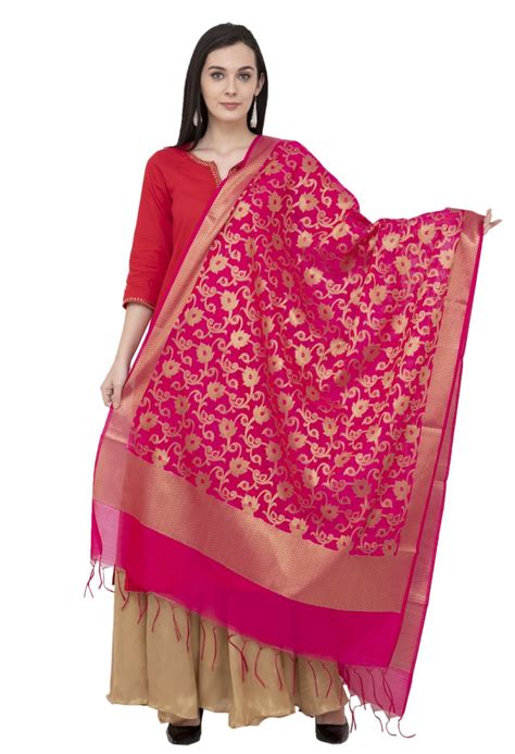fabulous silk dupatta  women buy  india silk dupatta