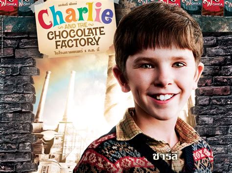 charlie bucket charlie   chocolate factory wallpaper