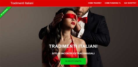 siti di incontri extraconiugali ⋆tradimenti italiani