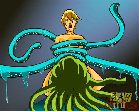 hot fee fuck with the water monster silver cartoon picture 11