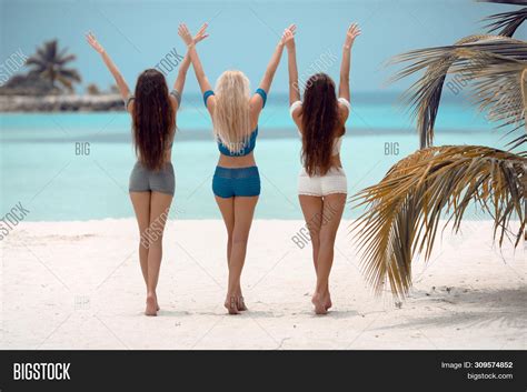 Three Sexy Girls Image And Photo Free Trial Bigstock