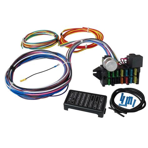 buy wiring harness kit  circuit long wires standard color wiring harness kit  chevy mopar