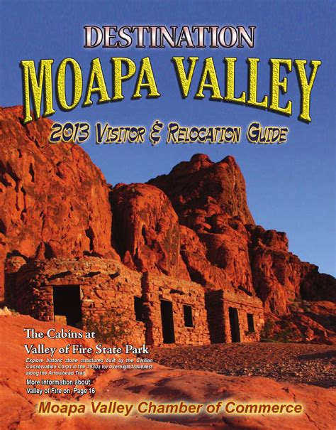 moapa valley nevada visitor  relocation guide  moapa valley chamber issuu