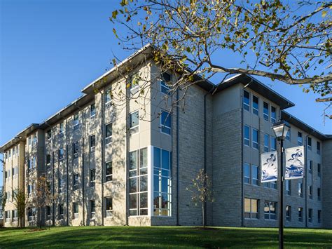 washburn university residence hall  dining projects kwk architects