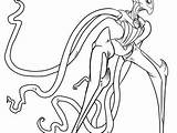 Deoxys Coloring Pages Pokemon Getcolorings Printable Getdrawings Color sketch template