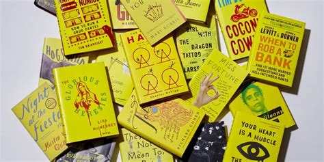 book covers  yellow  attract  shoppers wsj