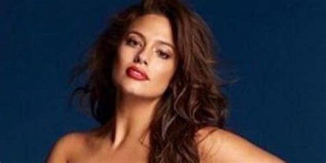 ashley graham poses completely nude in grazia u k