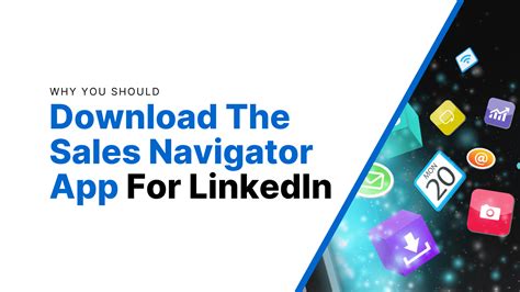sales navigator app  linkedin