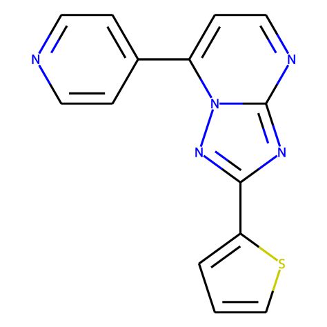 j108 0481 — chemdiv screening compound 4 [2 thiophen 2 yl [1 2 4