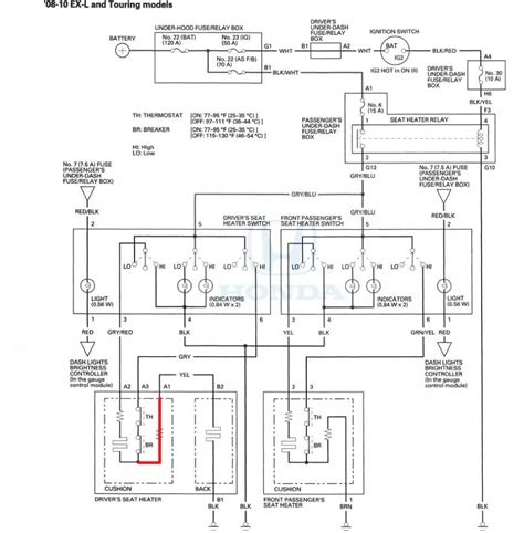 seat heater wiring diagram discrepancy