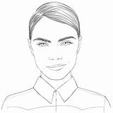 Cara Colouring Delevingne Colour Gets Own Her Book Good sketch template