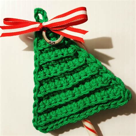 minute christmas tree candy cane holders allfreechristmascraftscom