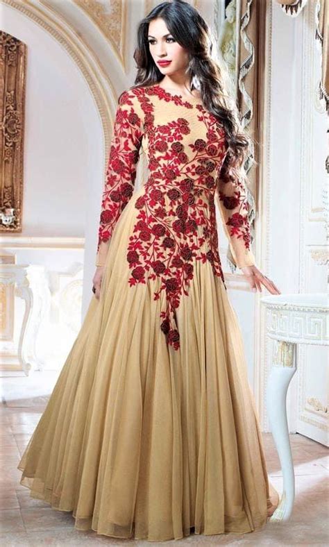 pakistani long frock designs  girls   gowns frock design net gowns