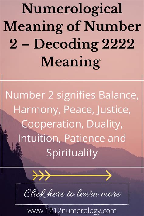 numerological meaning  number  decoding  meaning