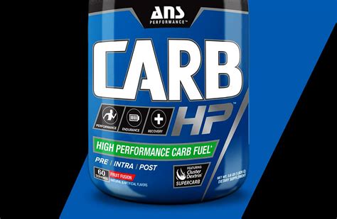 carb hp label reveals  combination   complex carbohydrates stackd