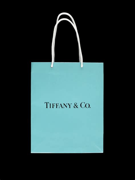 tiffany and co shopping bag smithsonian institution