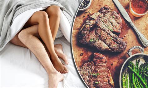 sex drive diet zinc in red meat could boost testosterone