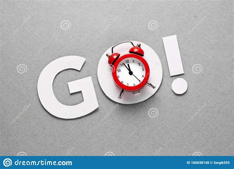 word   alarm clock  countdown concept stock photo image  competition clock