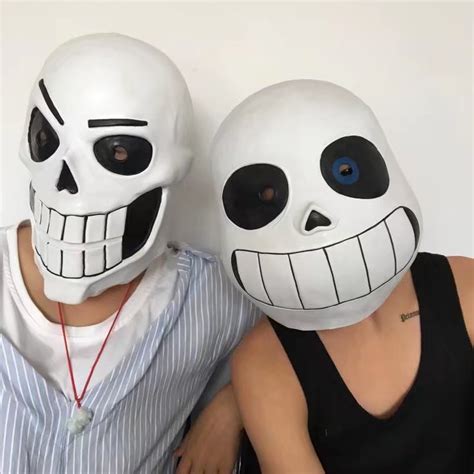 buy hot game undertale mask full head masks hard latex