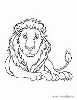 Coloring Pages African Animals Getcolorings Idea sketch template