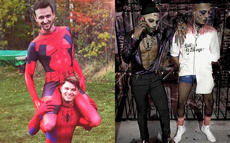 25 halloween costumes gay couples ideas popular concept