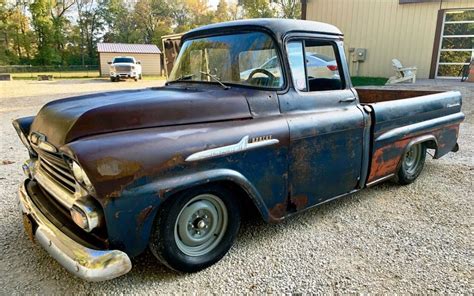 Updated Driver 1958 Chevrolet Apache Fleetside Barn Finds