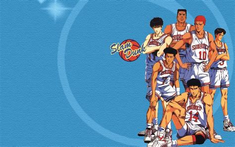 slam dunk anime wallpapers  pictures