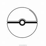 Pokeball Colorare Ultracoloringpages Prints sketch template