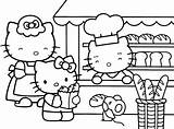 Coloring Bakery Pages Getdrawings Colouring Baking sketch template