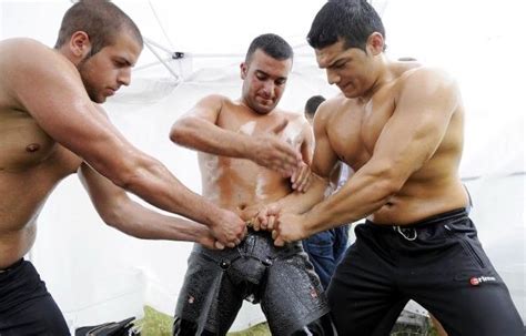 Today I Discovered The Sport Of Turkish Oil Wrestling D
