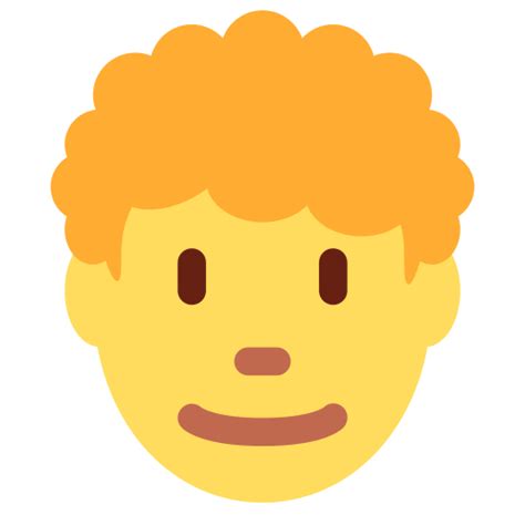 Man Curly Hair Emoji Meaning With Pictures From A To Z