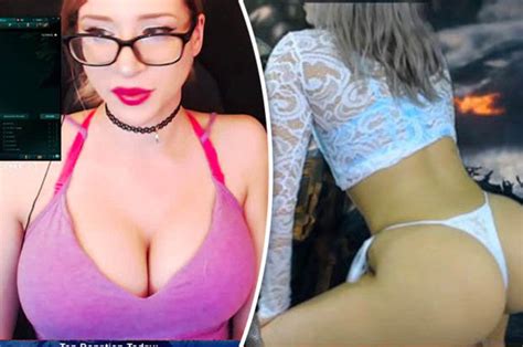 Sexy Gamer Babes Risk Getting Banned From Twitch For X Rated Videos