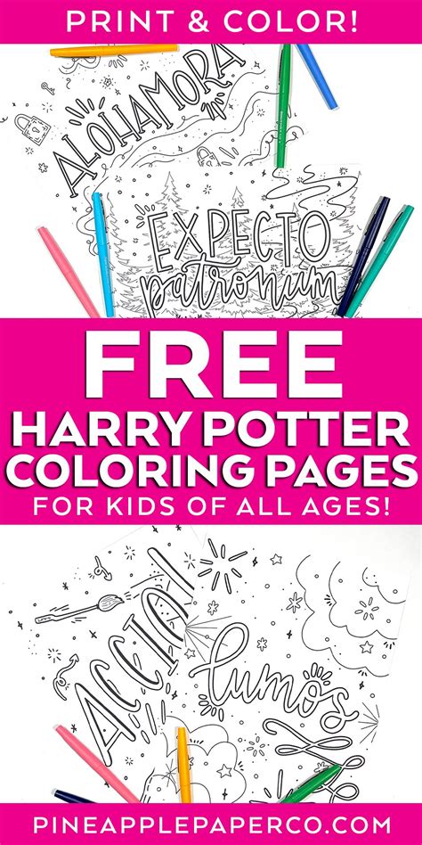 printable harry potter coloring pages harry potter classroom