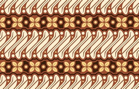 batik parang seamless pattern  vector art  vecteezy