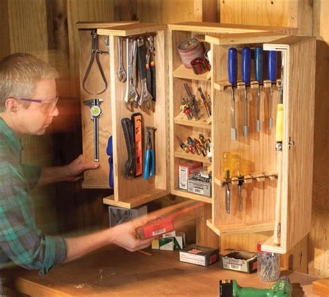 pantry door tool cabinet popular woodworking magazine