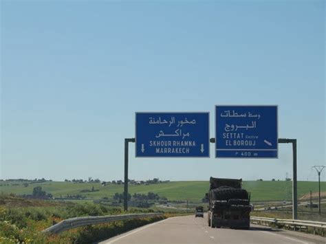 snelwegen van marokko