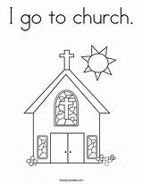 Church Coloring Go Print Noodle Built California Usa Twisty Window sketch template
