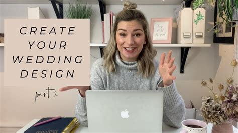 create  wedding design part  youtube