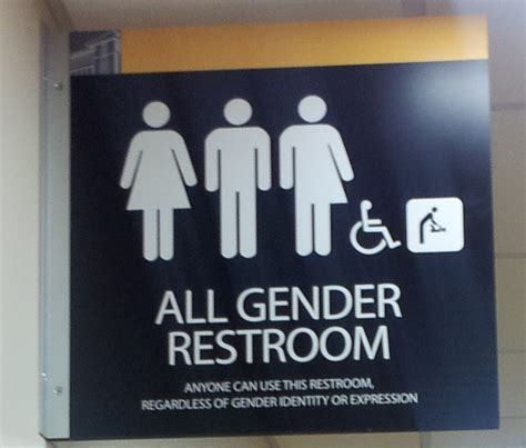 your research is about restrooms researching unwritten gender rules in public restrooms